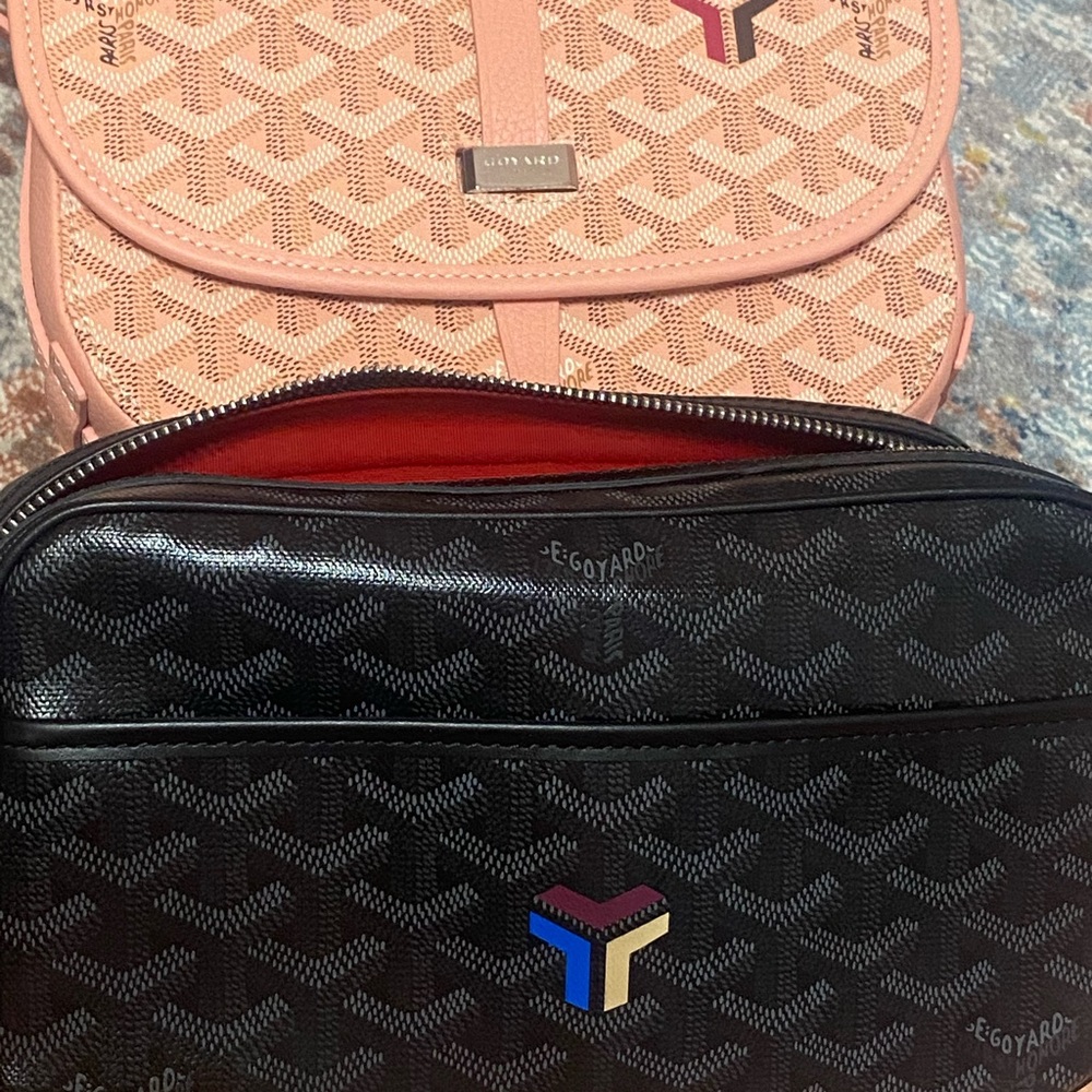 RARE LIMITED GOYARD PINK & BLACK - Picture 5 of 16